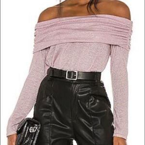 1.State off the shoulder top